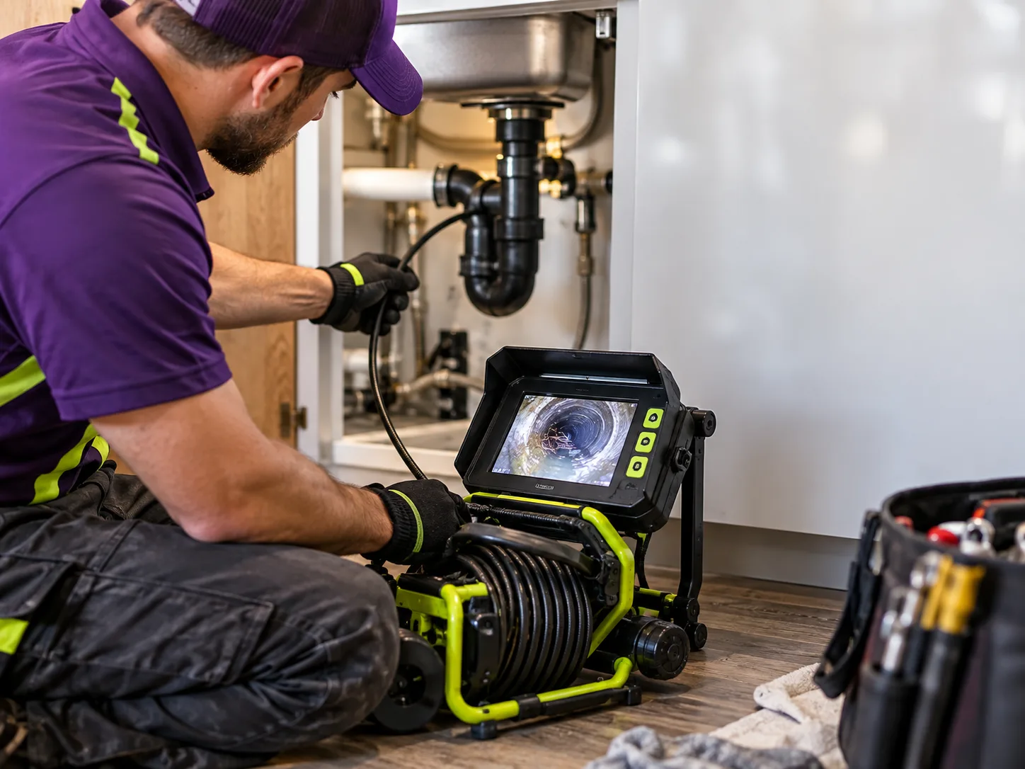 Drain Cleaning company in Scott, MS