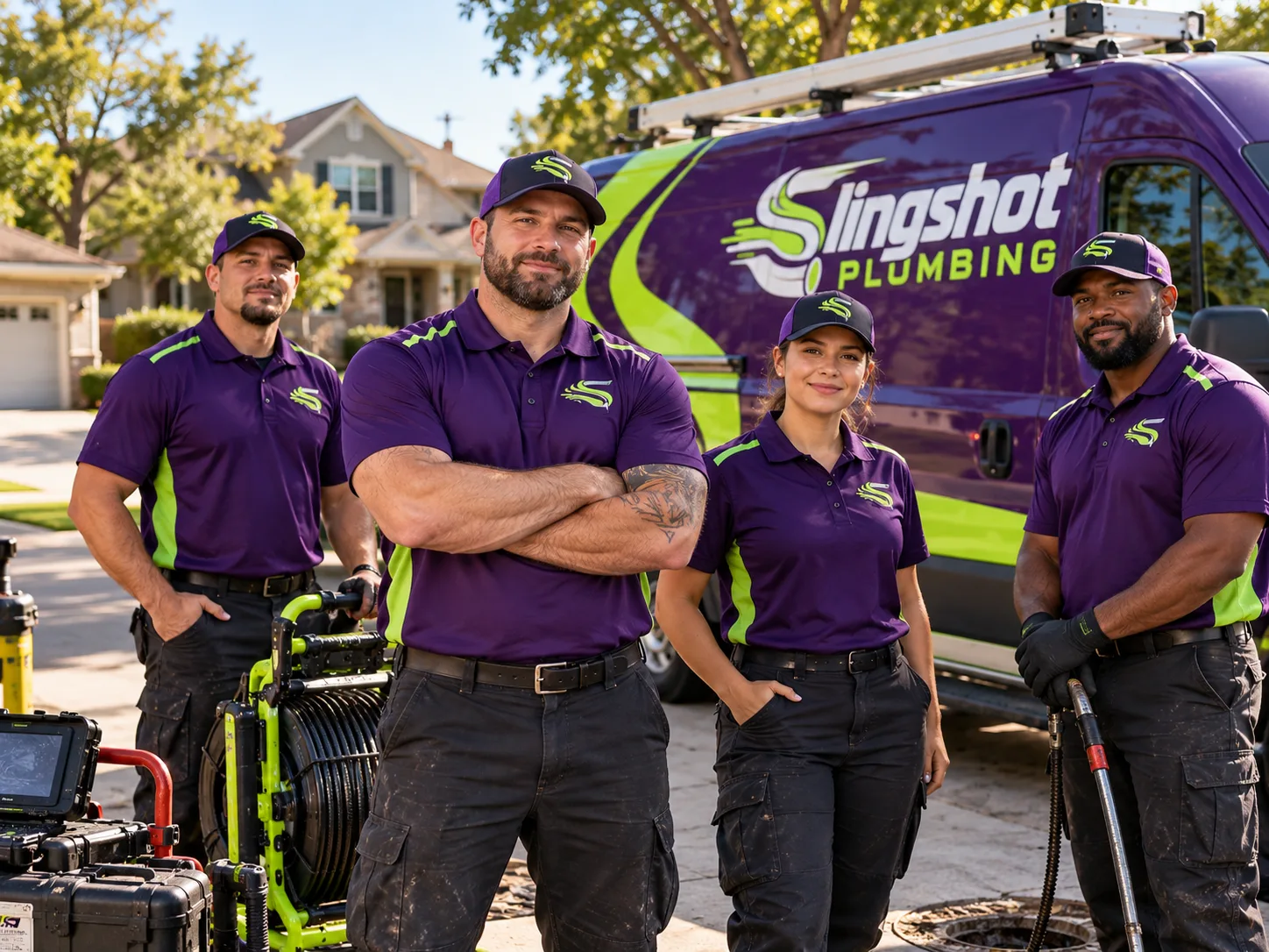 Drain Cleaning in Scott, MS near me